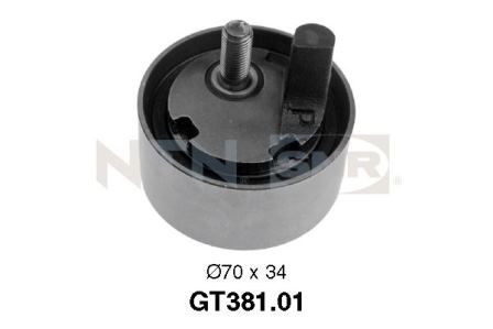 SNR Pingutusrull,Hammasrihm GT381.01