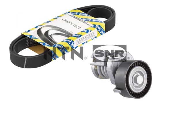SNR V formos rumbuotas diržas, komplektas KA857.20