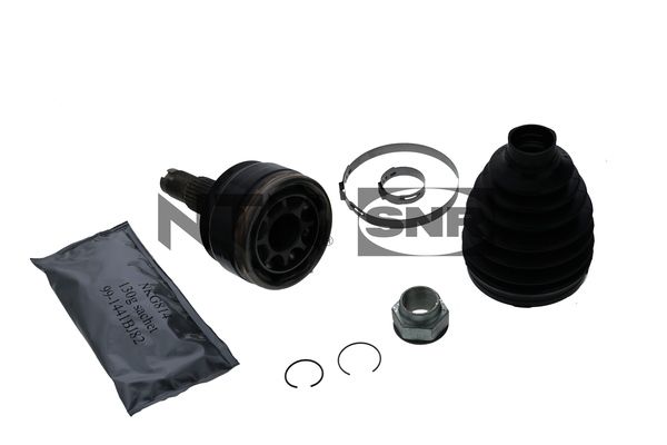 SNR Nivelsarja, vetoakseli OJK58.003