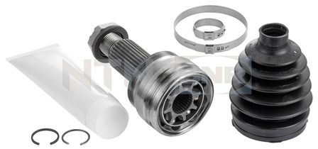 SNR Ledsats, drivaxel OJK80.001