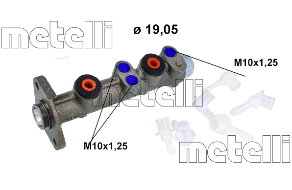 METELLI Pompa hamulcowa 05-0006K