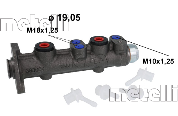 METELLI Pompa hamulcowa 05-0009K