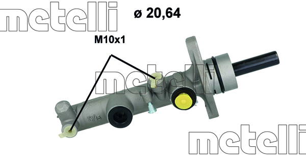 METELLI Jarrupääsylinteri 05-1206