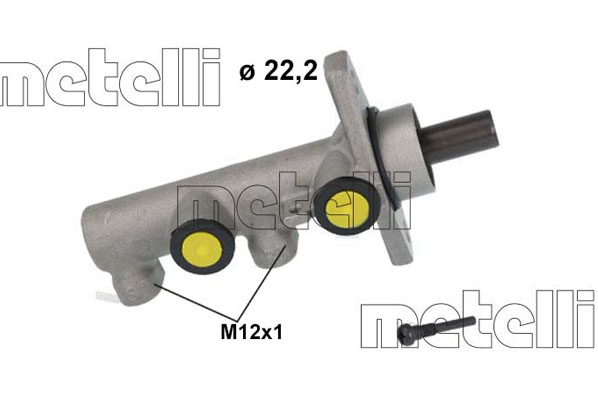 METELLI Pompa hamulcowa 05-1230