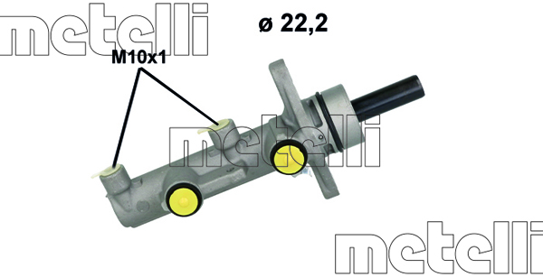 METELLI Piduri peasilinder 05-1233