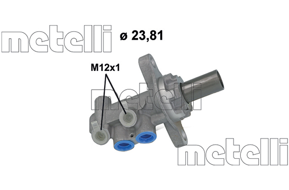 METELLI Jarrupääsylinteri 05-1261