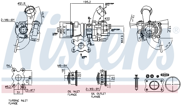 NISSENS Ahdin 93305