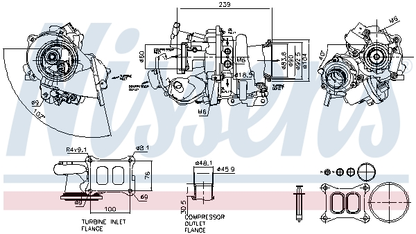 NISSENS Ahdin 93631