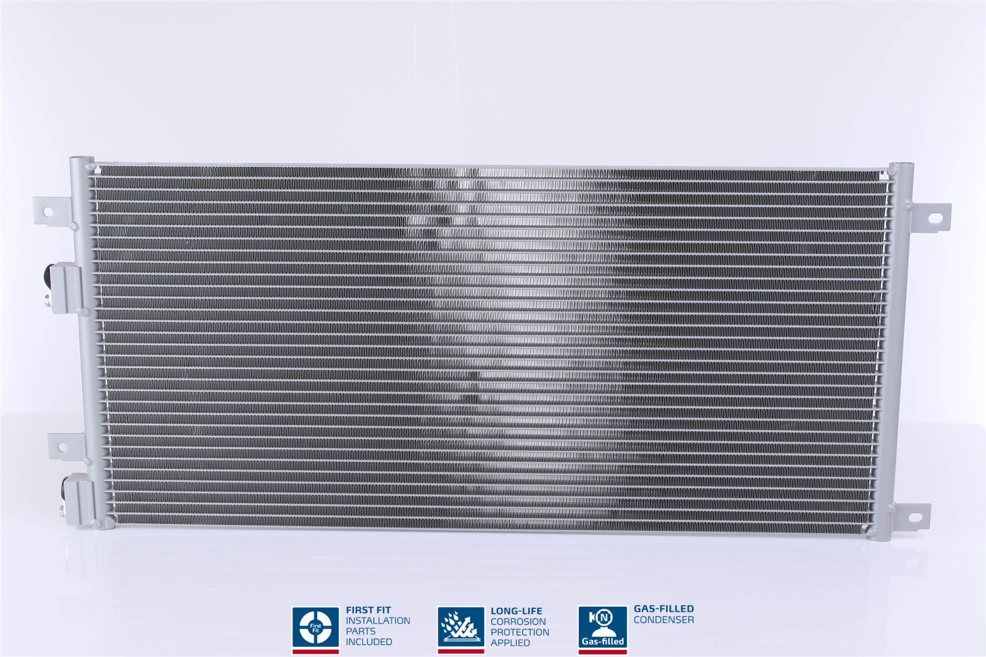NISSENS Kondensaator,kliimaseade 940004