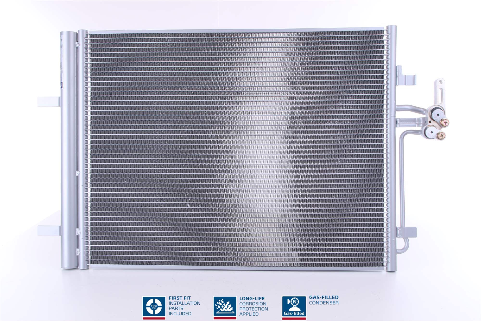 NISSENS Kondensor, klimatanläggning 940044