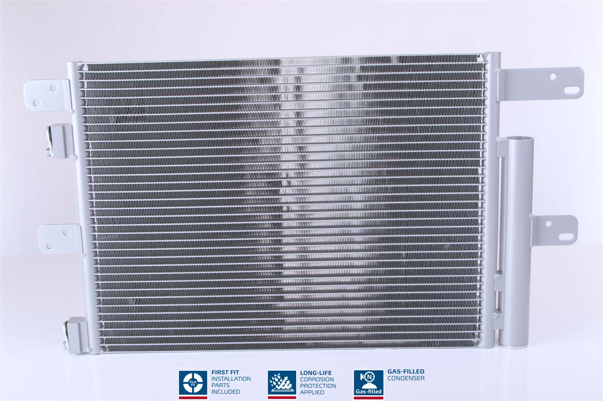 NISSENS Kondensor, klimatanläggning 940096