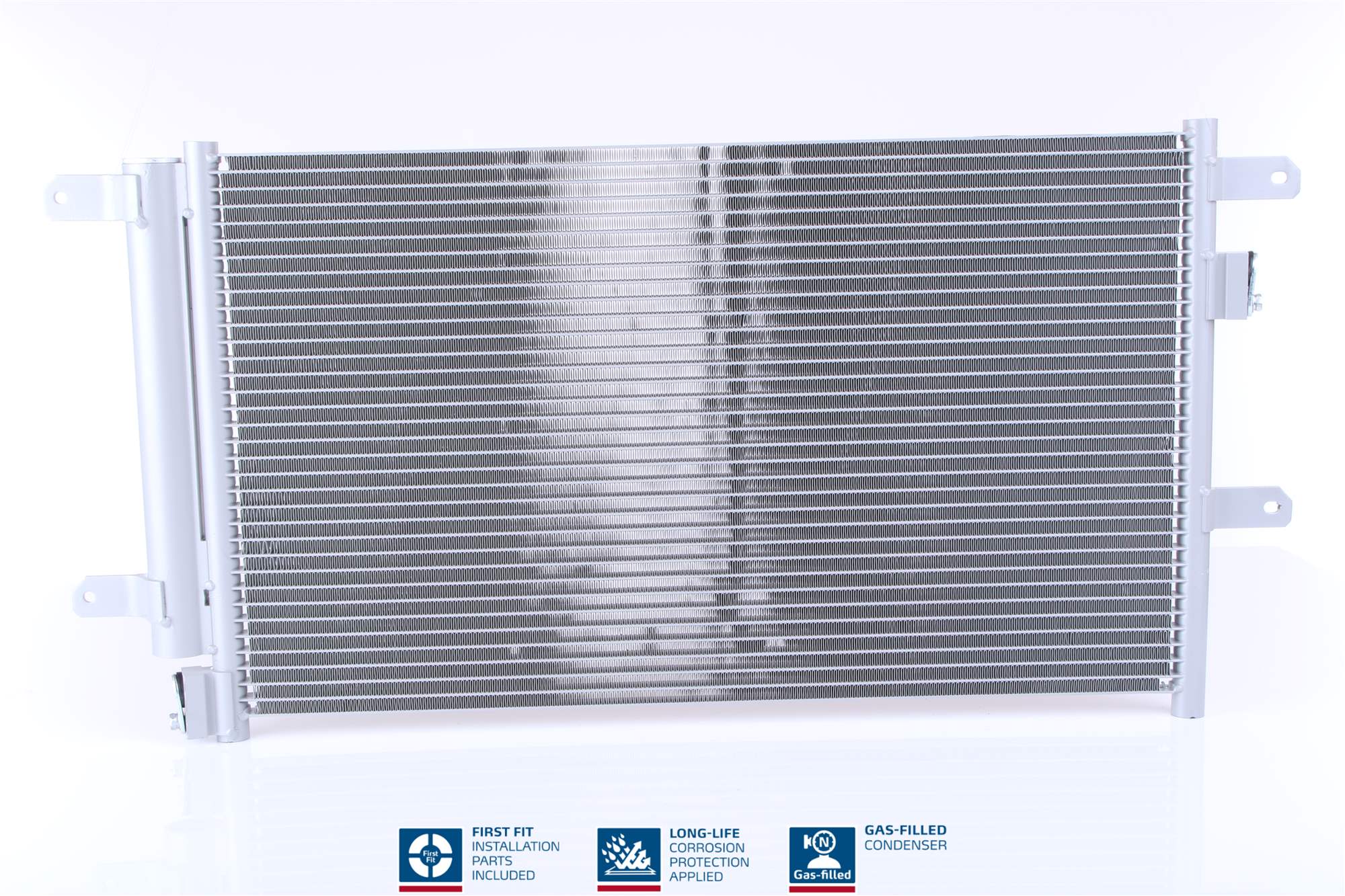NISSENS Kondensor, klimatanläggning 940141
