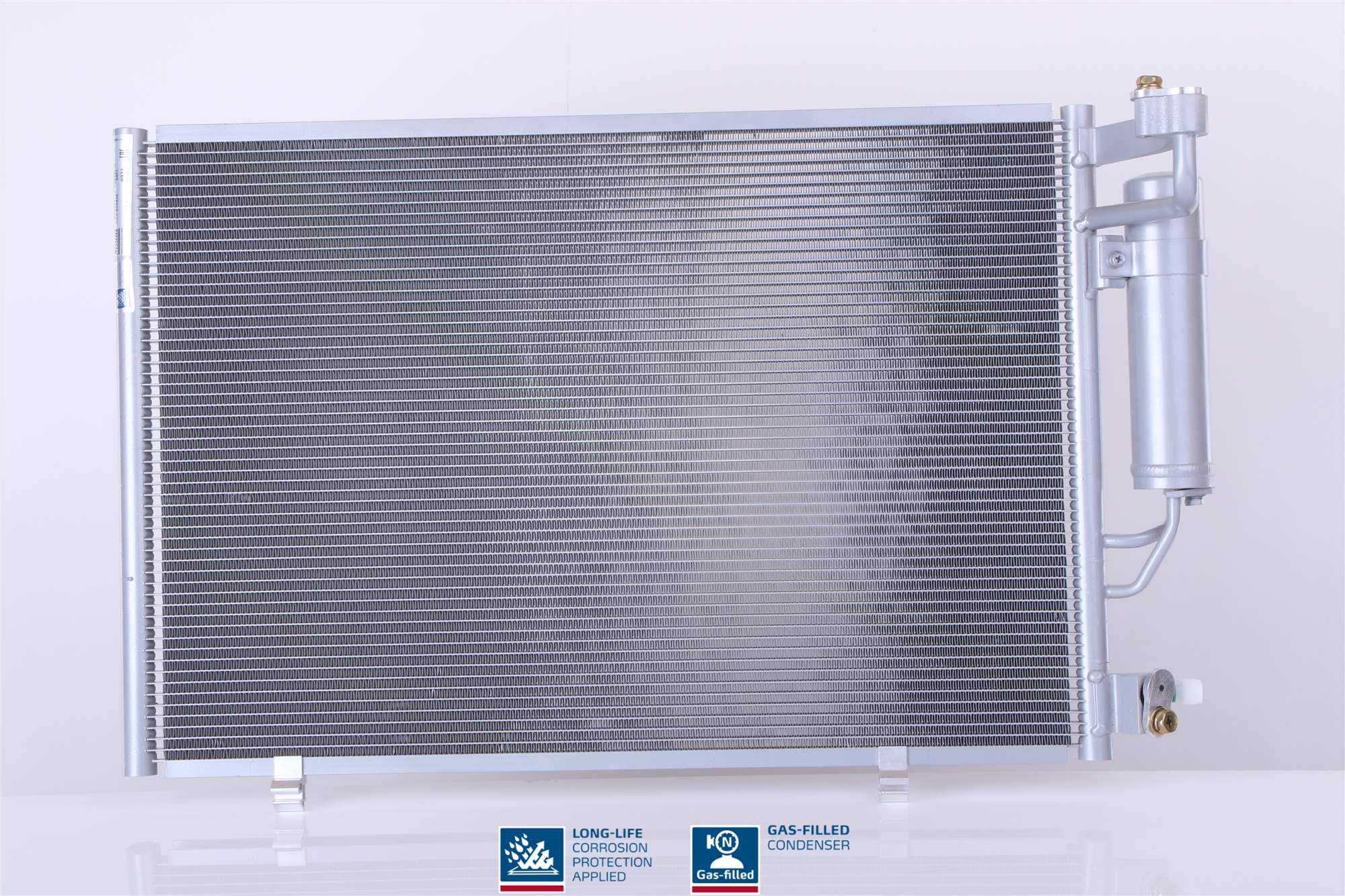 NISSENS Kondensor, klimatanläggning 940277