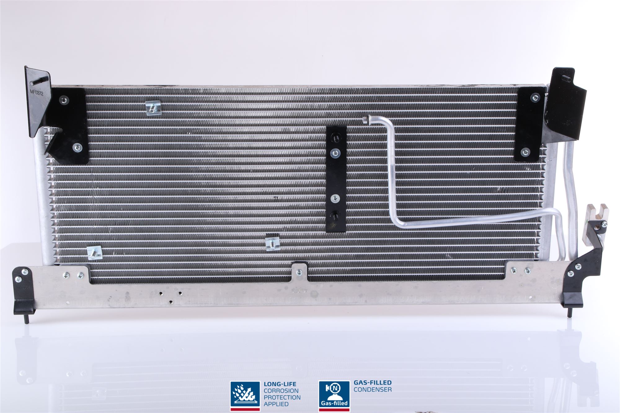 NISSENS Kondensor, klimatanläggning 94228