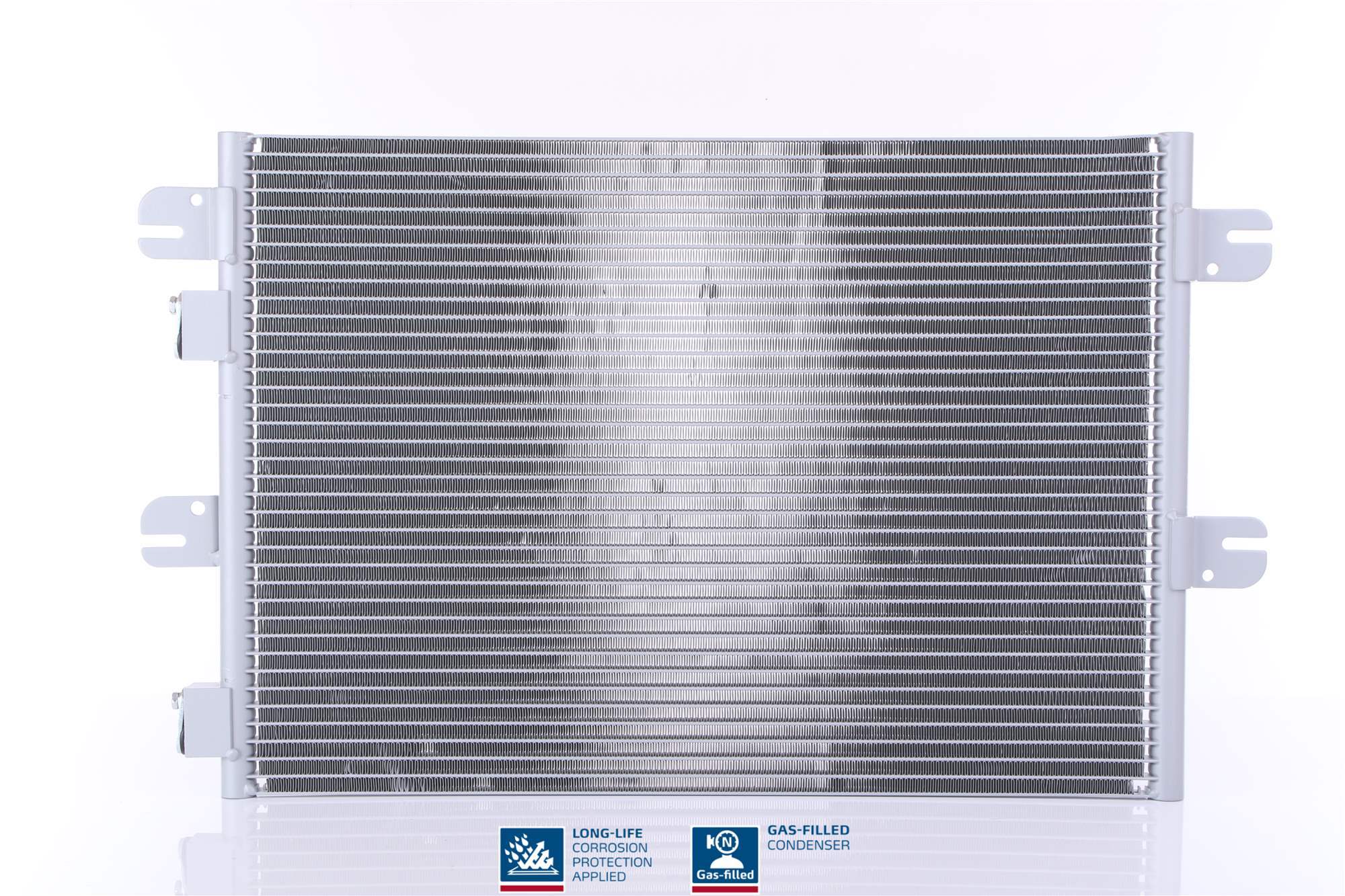 NISSENS Kondensor, klimatanläggning 94764