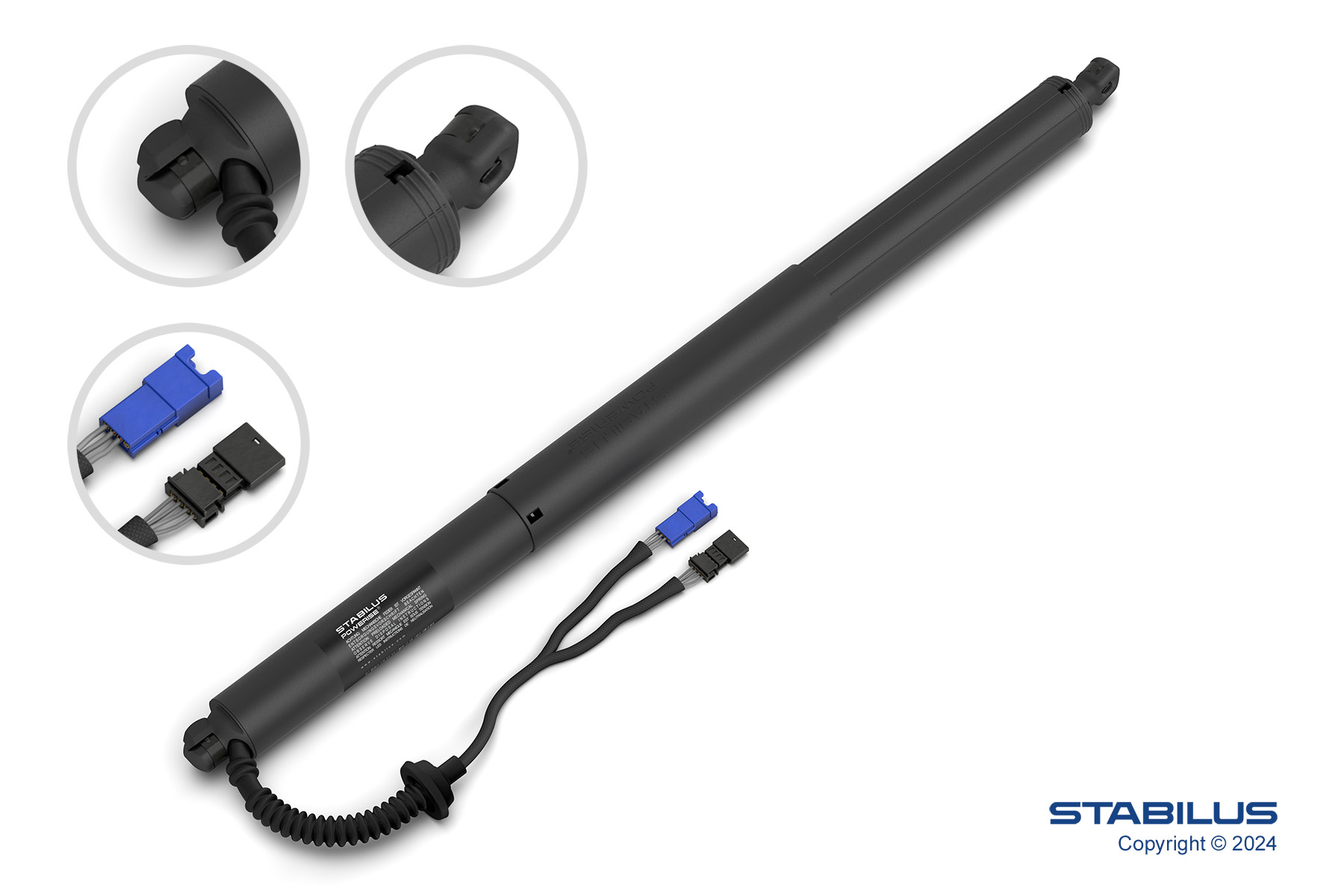 STABILUS Elektrimootor, tagaluuk 202012
