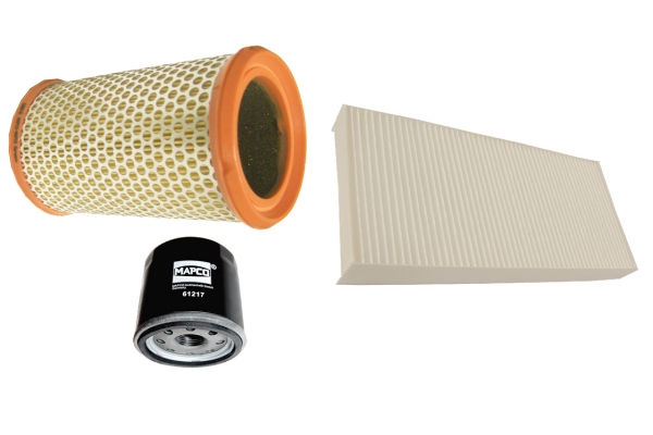 MAPCO Filter-komplekt 68101