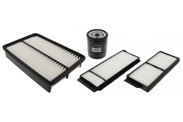 MAPCO Filter-komplekt 68554
