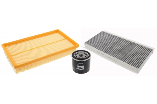 MAPCO Filter-komplekt 68602