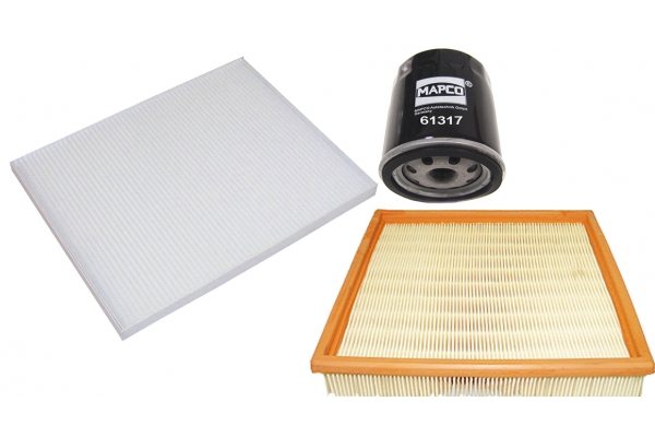 MAPCO Filter-komplekt 68716