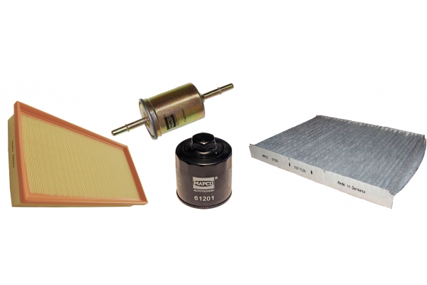 MAPCO Filter-komplekt 68801