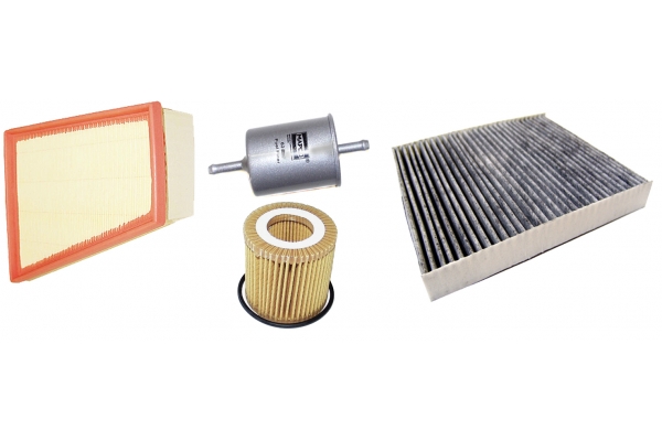 MAPCO Filter-komplekt 68802