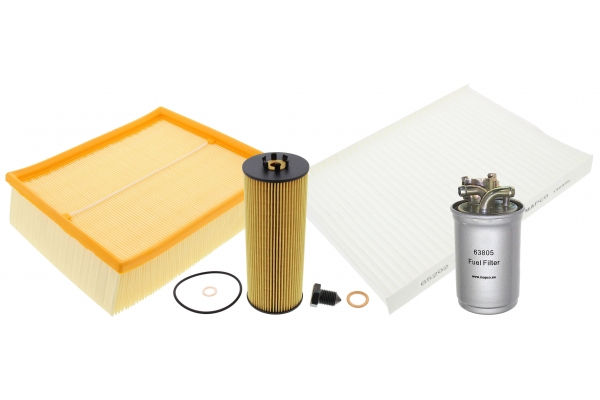 MAPCO Filter-komplekt 68814
