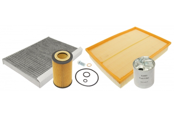 MAPCO Filter-komplekt 68889