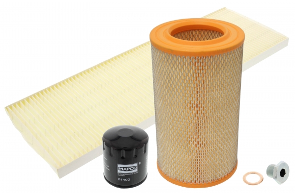 MAPCO Filter-komplekt 68925
