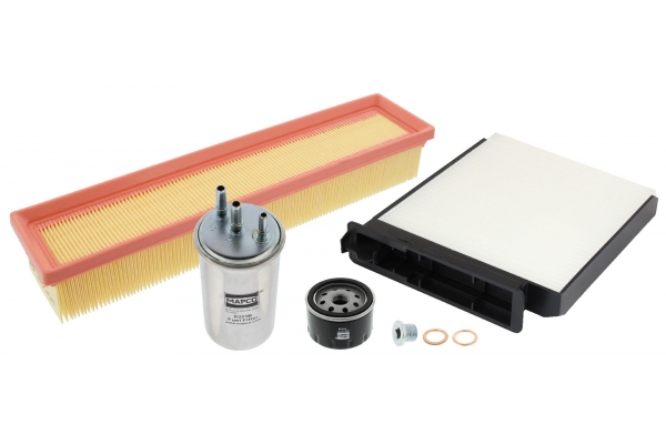 MAPCO Filter-komplekt 68932