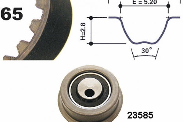 MAPCO Hammashihnasarja 73501