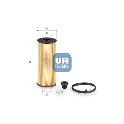 UFI Õlifilter 25.291.00