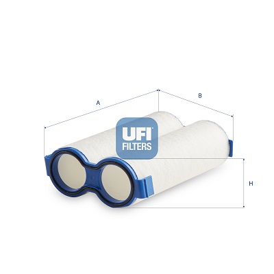 UFI Õhufilter 27.TUB.01
