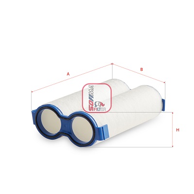 SOFIMA Õhufilter S 1TUB A