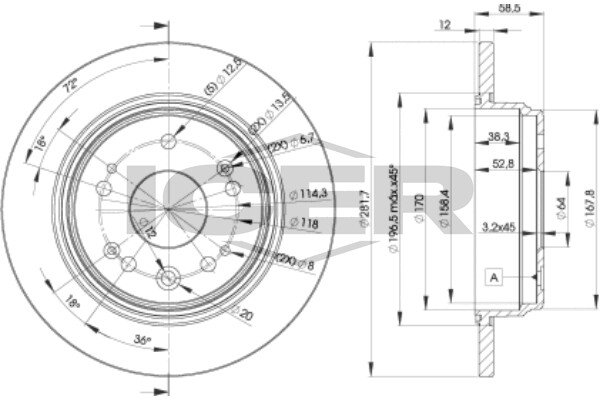 ICER Piduriketas 78BD1706-2