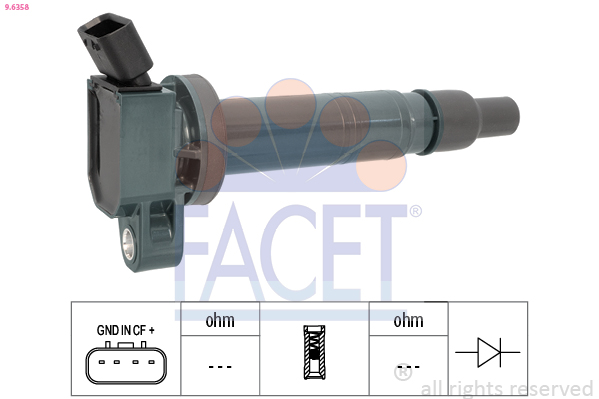 FACET Sytytyspuola 9.6358