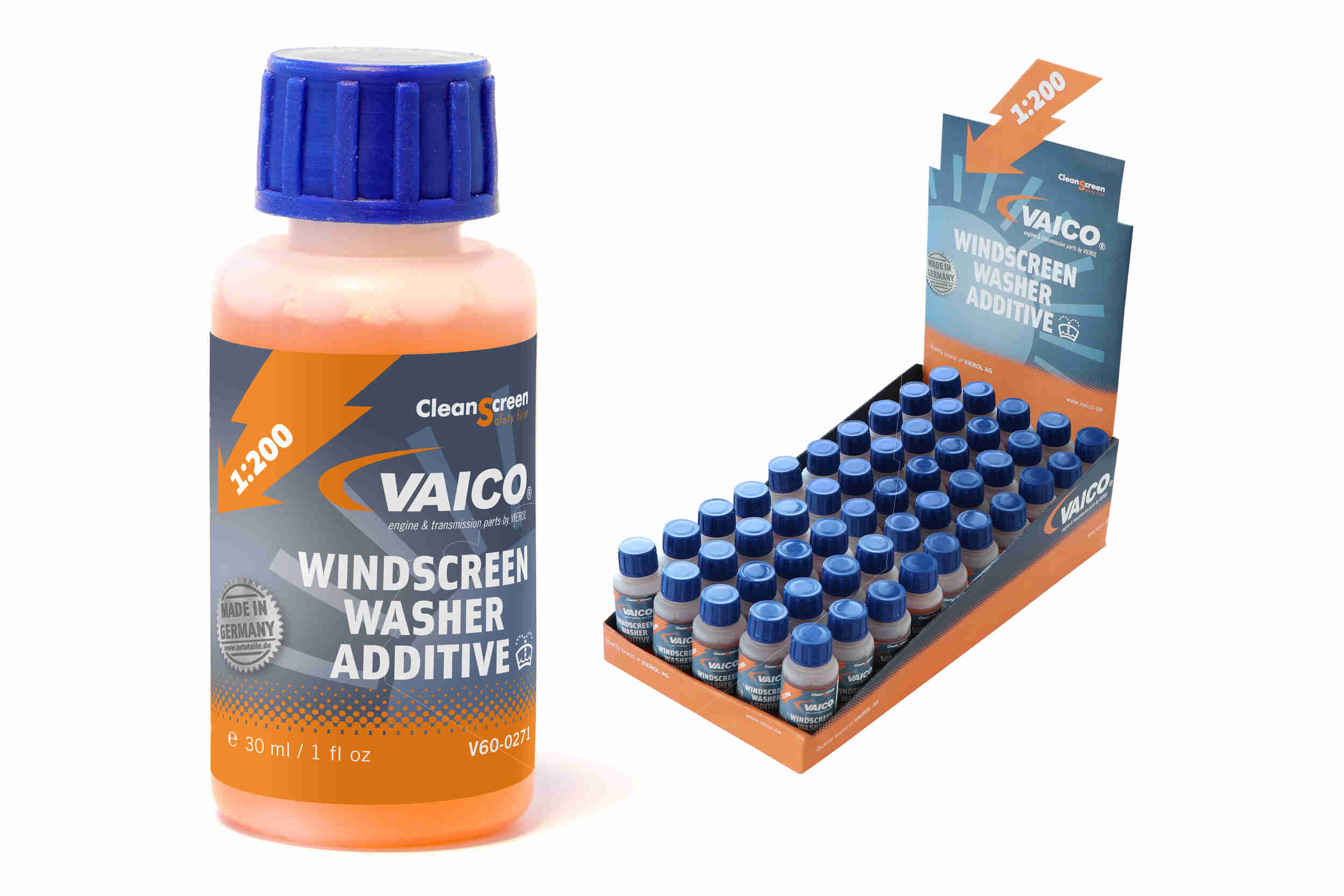 VAICO Klaasipesuvedelik V60-0271