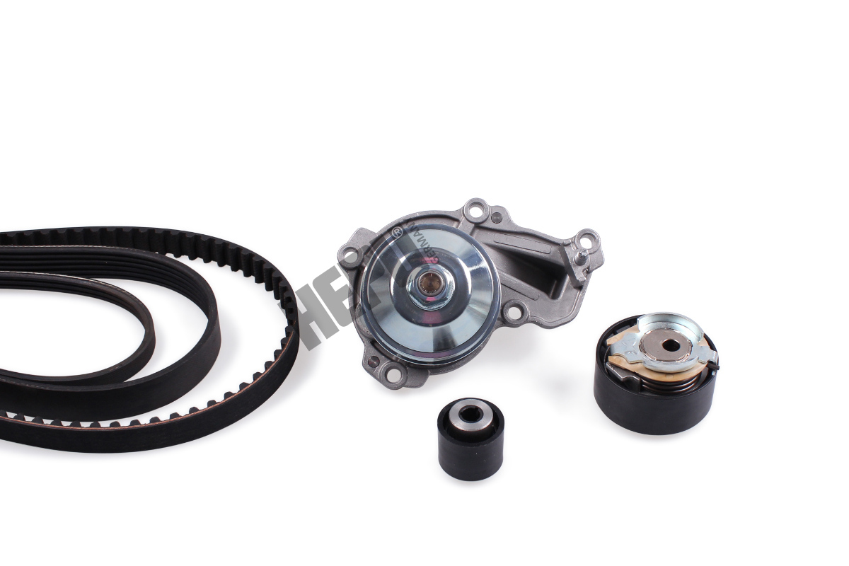 HEPU Veepump + hammasrihmakomplekt PK09081