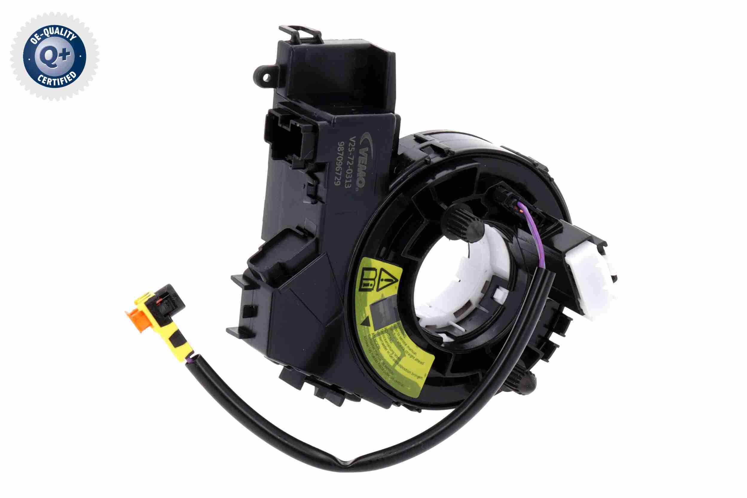 VEMO Klockfjäder, airbag V25-72-0313
