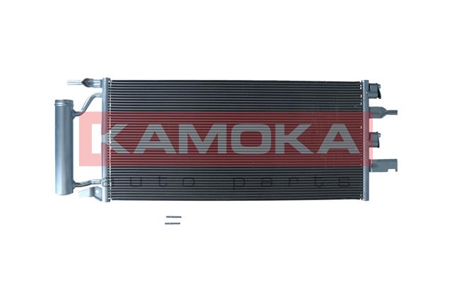 KAMOKA Kondensor, klimatanläggning 7800448