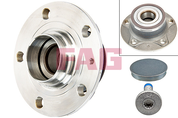 Schaeffler FAG Hjullagerssats 713 6111 30