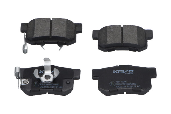 KAVO PARTS Piduriklotside komplekt, ketaspidur KBP-10096