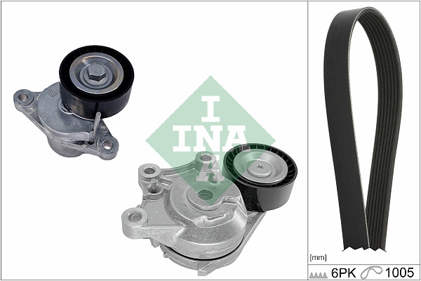Schaeffler INA Soonrihmakomplekt 529 0581 10