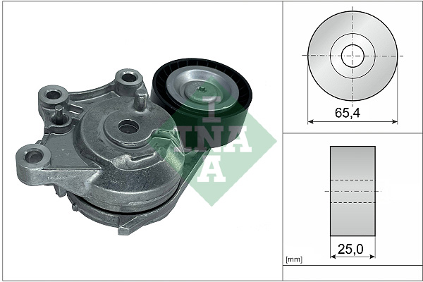 Schaeffler INA Hihnankiristin, moniurahihna 534 0921 10