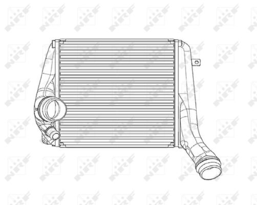 NRF Intercooler 30184