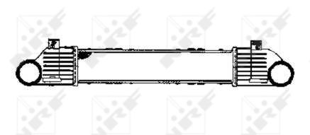 NRF Intercooler 30422