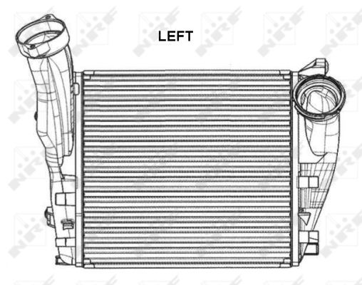 NRF Intercooler 30781