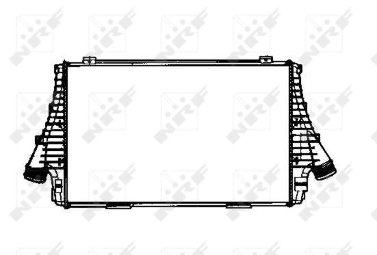 NRF Intercooler 30867