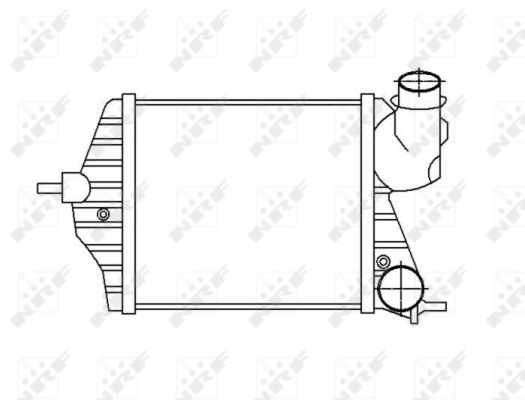 NRF Intercooler 30872