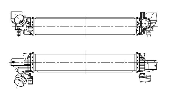 NRF Intercooler 309115